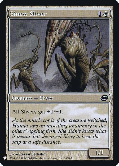 Sinew Sliver (Foil)