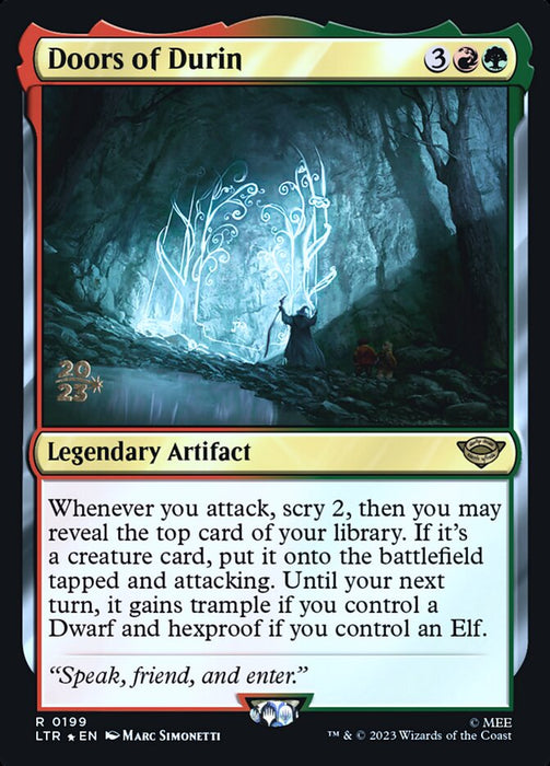 Doors of Durin - Legendary (Foil)