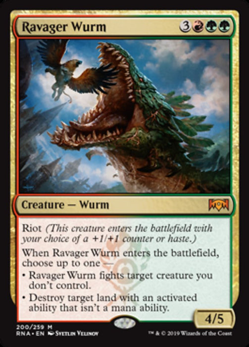 Ravager Wurm