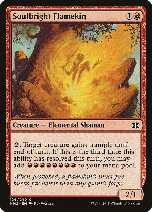 Soulbright Flamekin  (Foil)