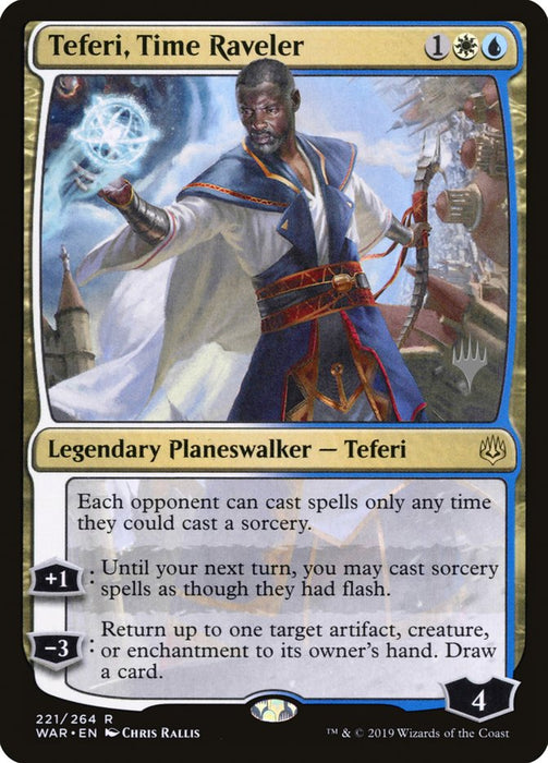Teferi, Time Raveler  (Foil)