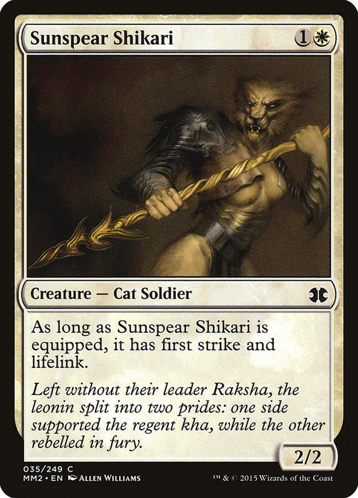 Sunspear Shikari  (Foil)