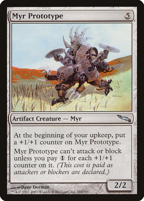 Myr Prototype  (Foil)