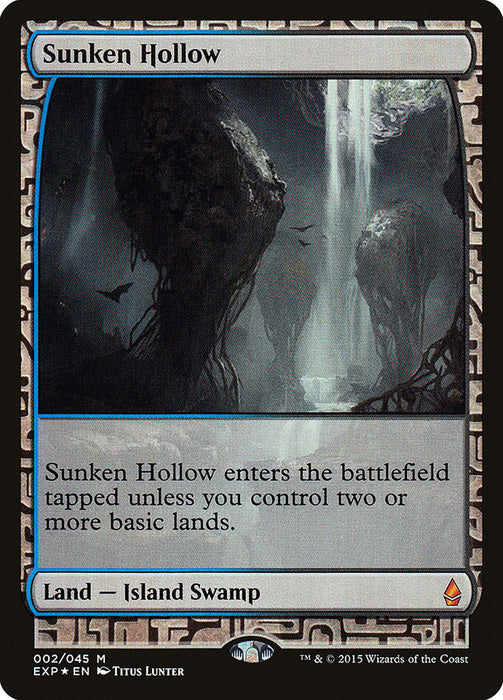 Sunken Hollow  (Foil)