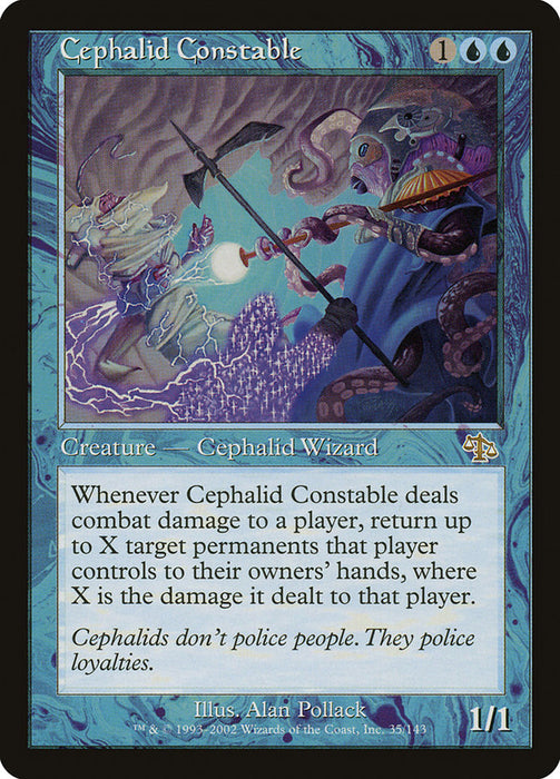 Cephalid Constable  (Foil)