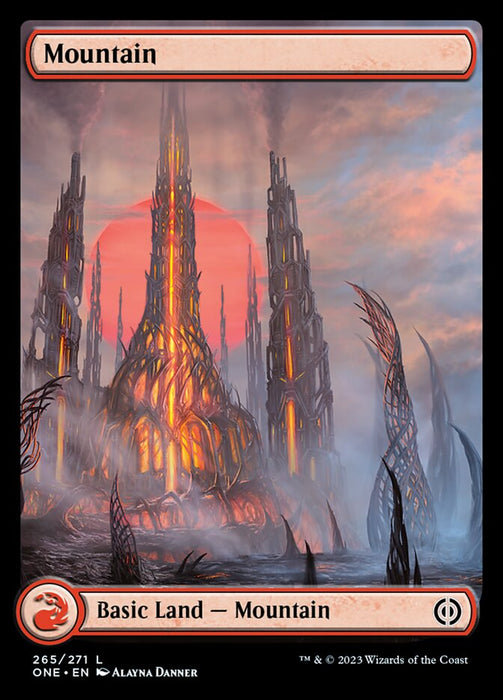 Mountain - Full Art (Foil)