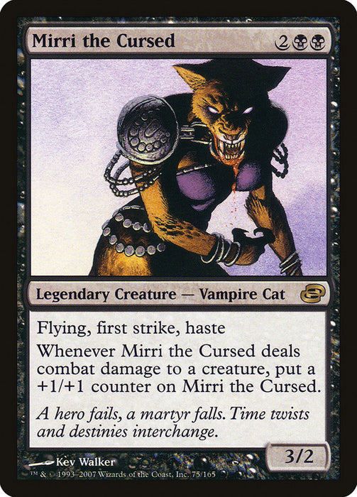 Mirri the Cursed  (Foil)