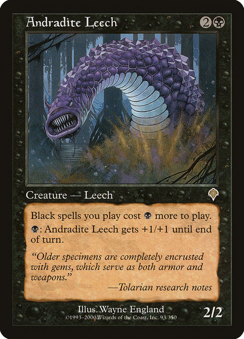 Andradite Leech  (Foil)