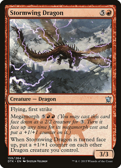 Stormwing Dragon  (Foil)