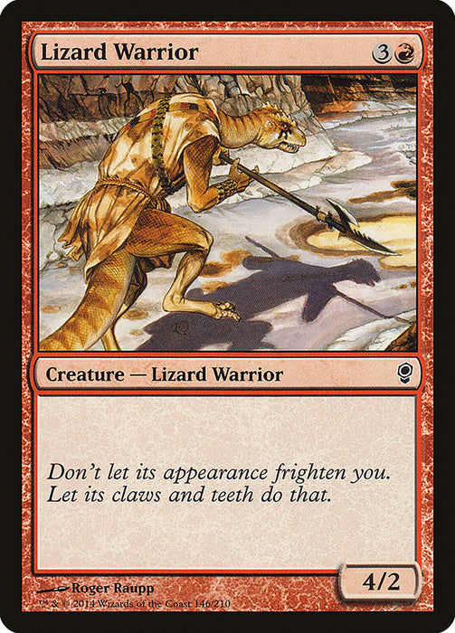 Lizard Warrior  (Foil)
