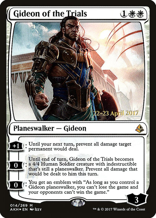 Gideon of the Trials  (Foil)