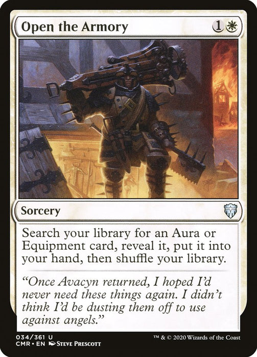 Open the Armory  (Foil)