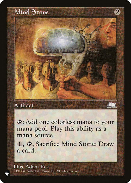 Mind Stone - Retro Frame