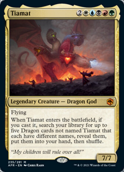 Tiamat  - Legendary