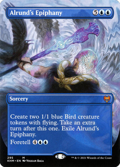 Alrund's Epiphany - Borderless  (Foil)