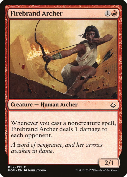Firebrand Archer  (Foil)