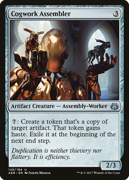 Cogwork Assembler  (Foil)