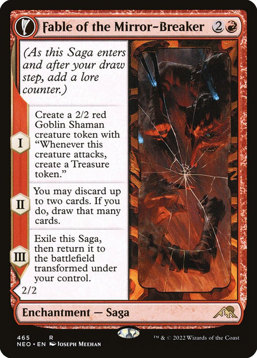 Fable of the Mirror-Breaker // Reflection of Kiki-Jiki - Extended Art- Fandfc (Foil)
