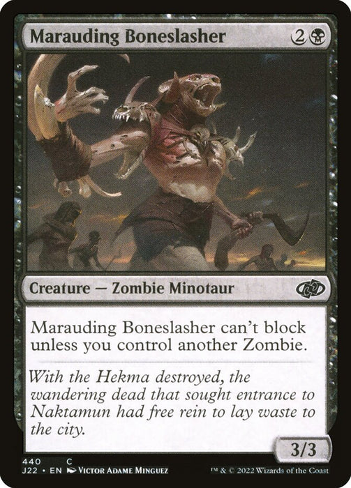 Marauding Boneslasher