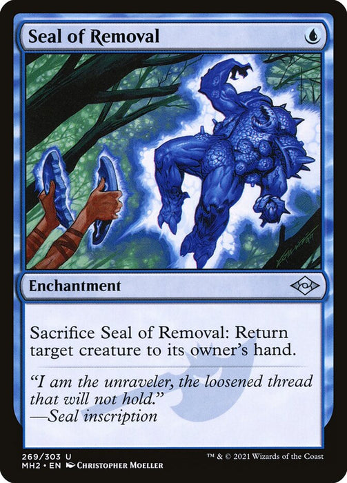Seal of Removal  (Foil)