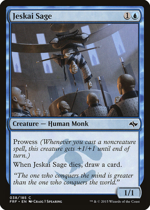 Jeskai Sage  (Foil)