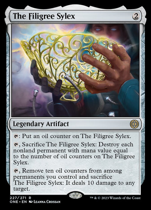 The Filigree Sylex - Legendary