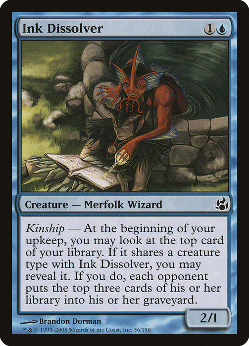 Ink Dissolver  (Foil)