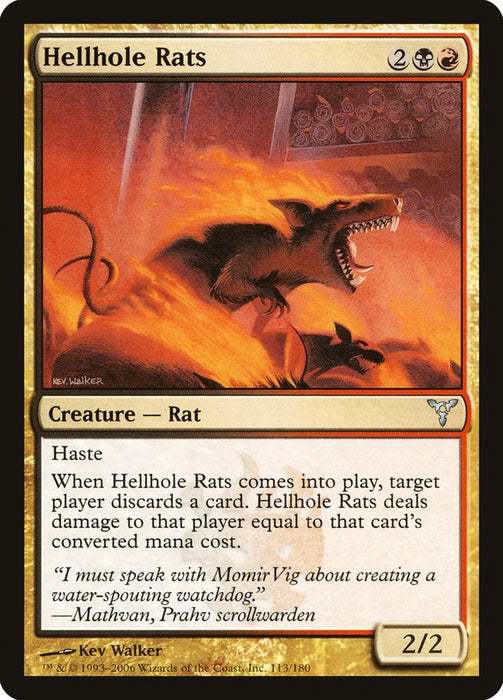 Hellhole Rats  (Foil)