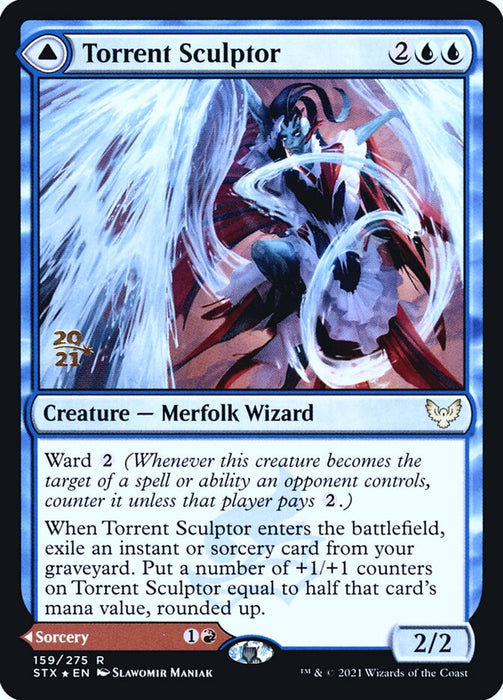 Torrent Sculptor // Flamethrower Sonata (Foil)