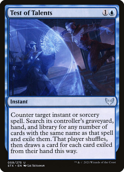 Test of Talents  (Foil)