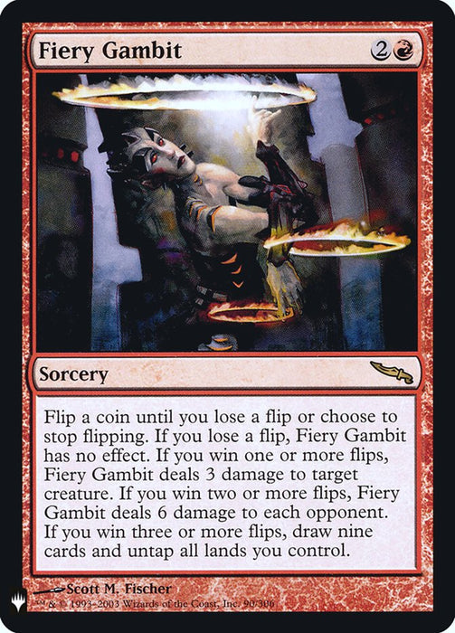 Fiery Gambit (Foil)