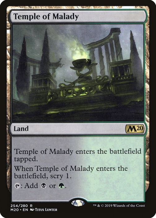 Temple of Malady  (Foil)