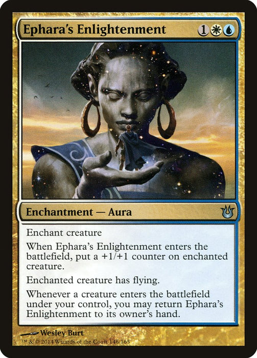 Ephara's Enlightenment  (Foil)