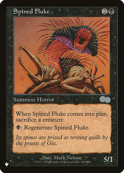 Spined Fluke - Retro Frame