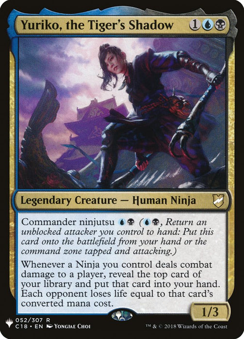 Yuriko, the Tiger's Shadow - Legendary