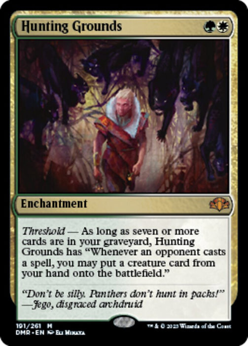 Hunting Grounds (Foil)