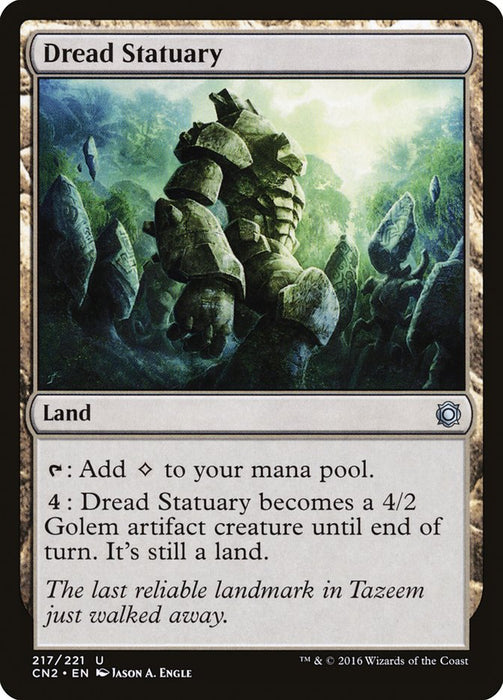 Dread Statuary  (Foil)
