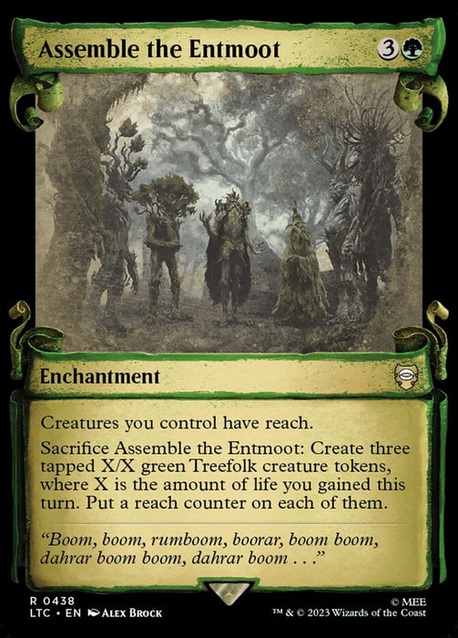 Assemble the Entmoot - Showcase