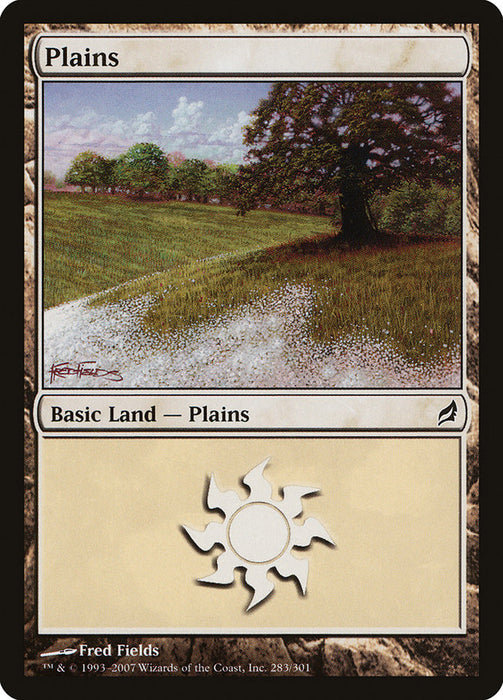 Plains  (Foil)