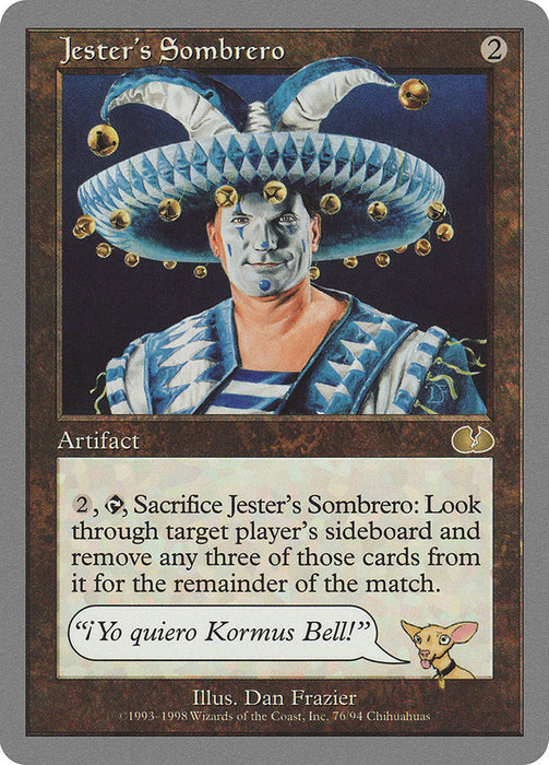 Jester's Sombrero