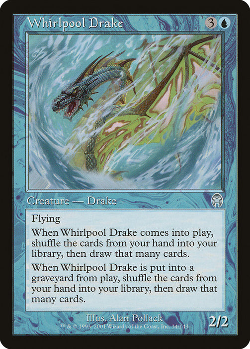 Whirlpool Drake  (Foil)