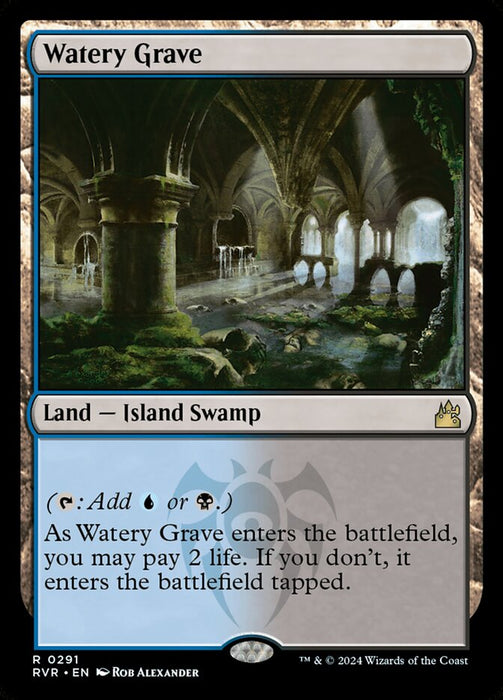 Watery Grave (Foil)