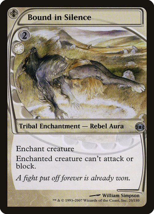 Bound in Silence  (Foil)