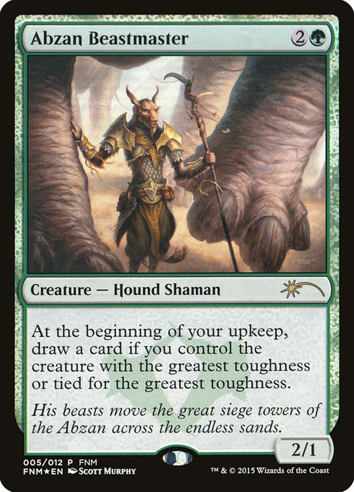 Abzan Beastmaster  (Foil)