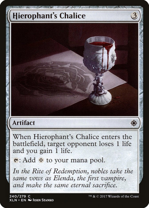 Hierophant's Chalice  (Foil)