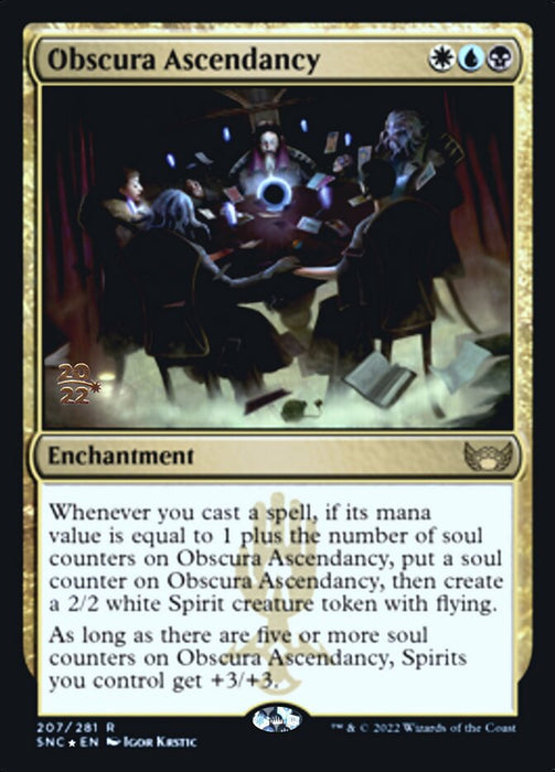 Obscura Ascendancy (Foil)