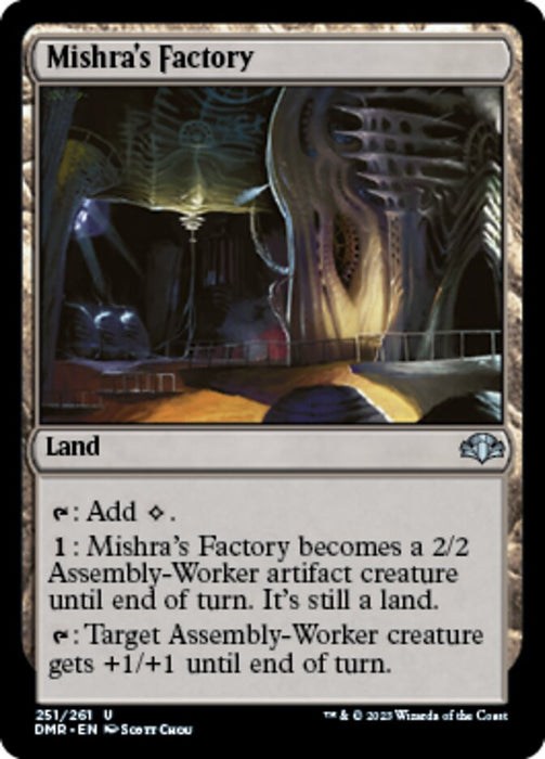 Mishra's Factory (Foil)