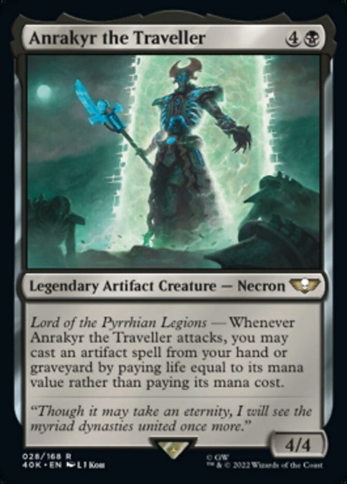 Anrakyr the Traveller - Legendary