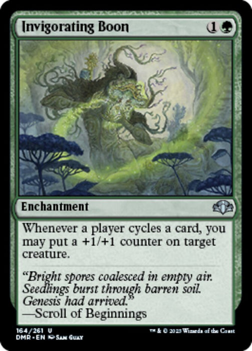 Invigorating Boon (Foil)