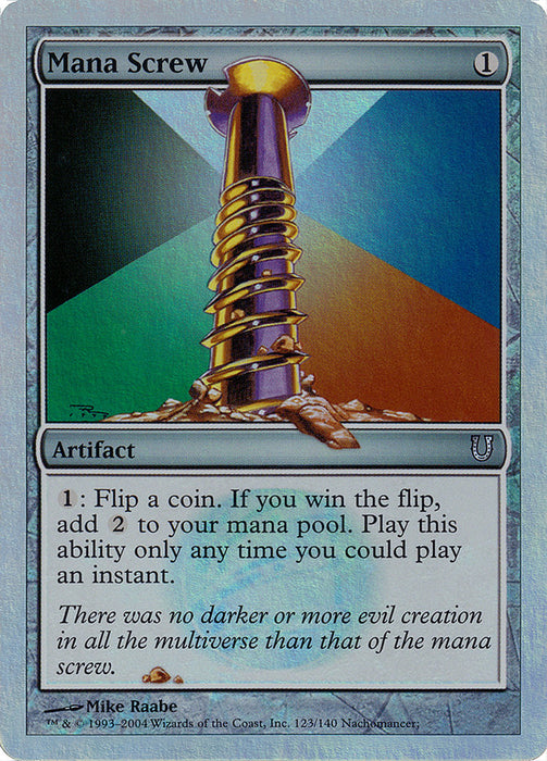Mana Screw  (Foil)